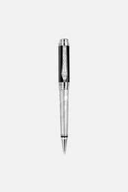 RC Roberto Cavalli Serpentine Ballpoint Pen SILVER BLACK VALG01-IG257