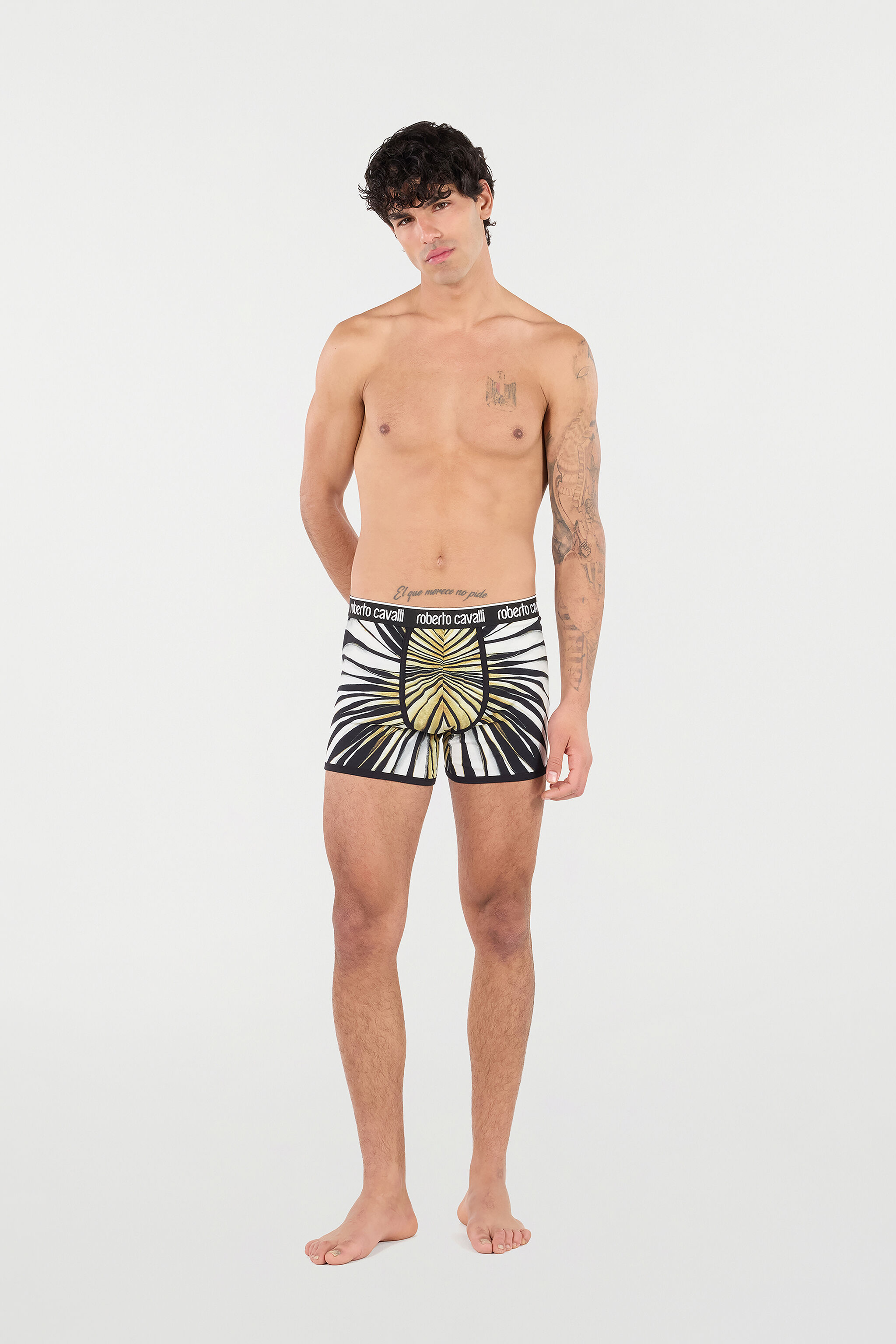 RC Boxer À Imprimé Ray Of Gold Or TRO02A-JJP36