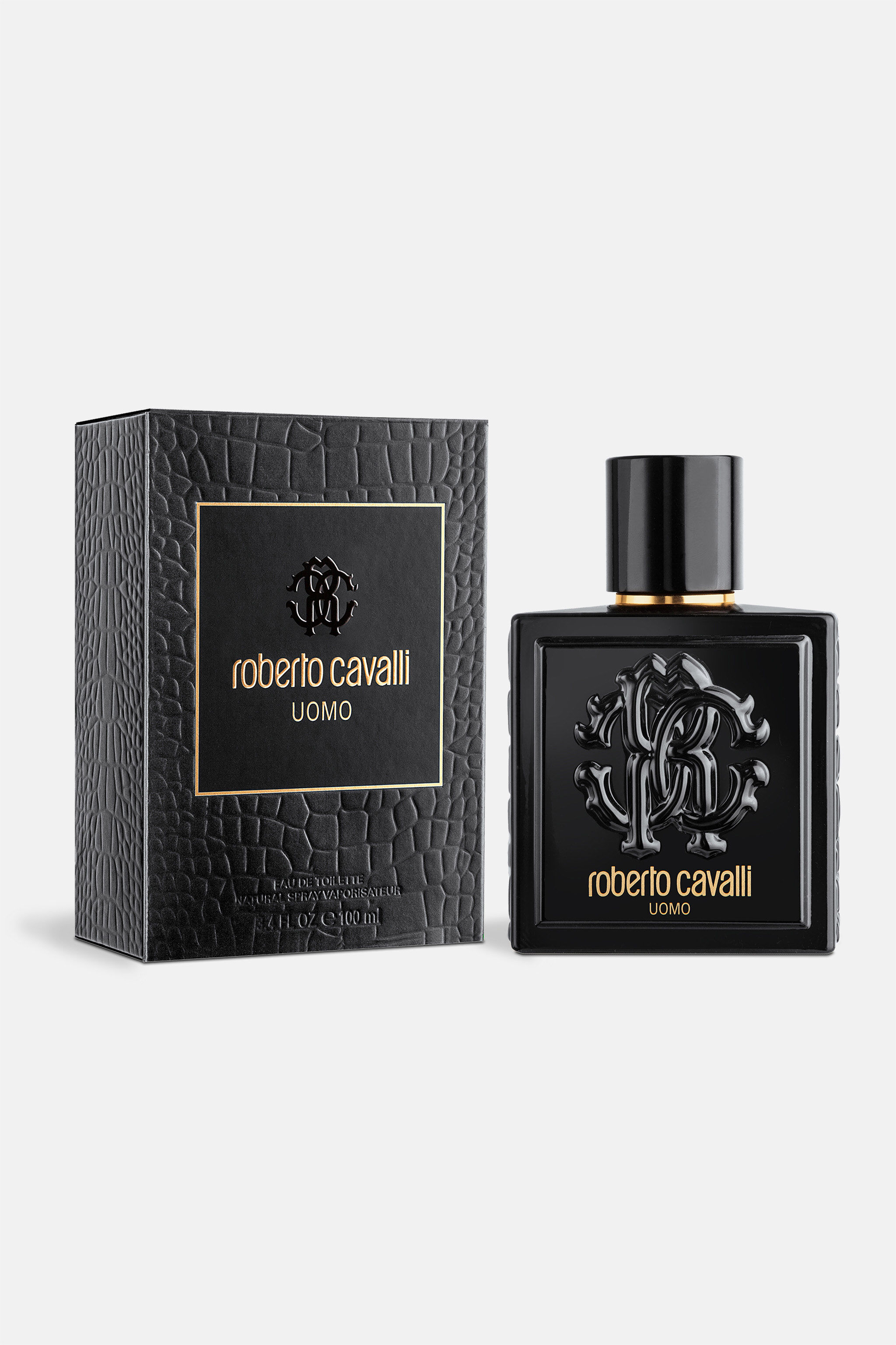 RC ROBERTO CAVALLI UOMO EAU DE TOILETTE 100 ML Black SAW015-SA023