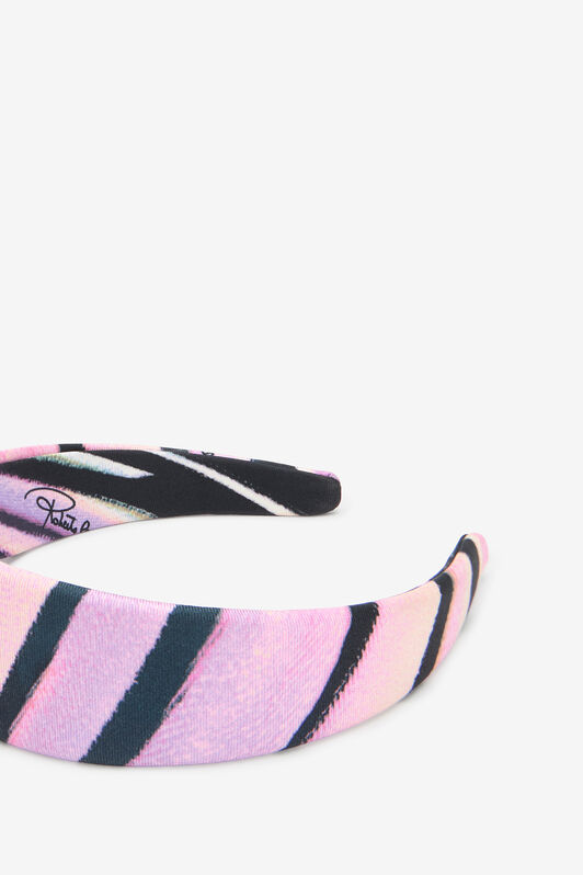 RC Cerchietto In Seta Stampa Ray Of Paradise MULTICOLOR XKI001-4QM33