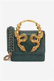 RC Serpentine Bag Dark green VWB001-PZ119
