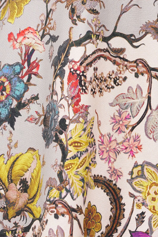 RC Top à motif Florentine Flowers BEIGE WQT605-OZR29