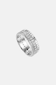 JC Just Cavalli Ring Silver RALT52-IT149