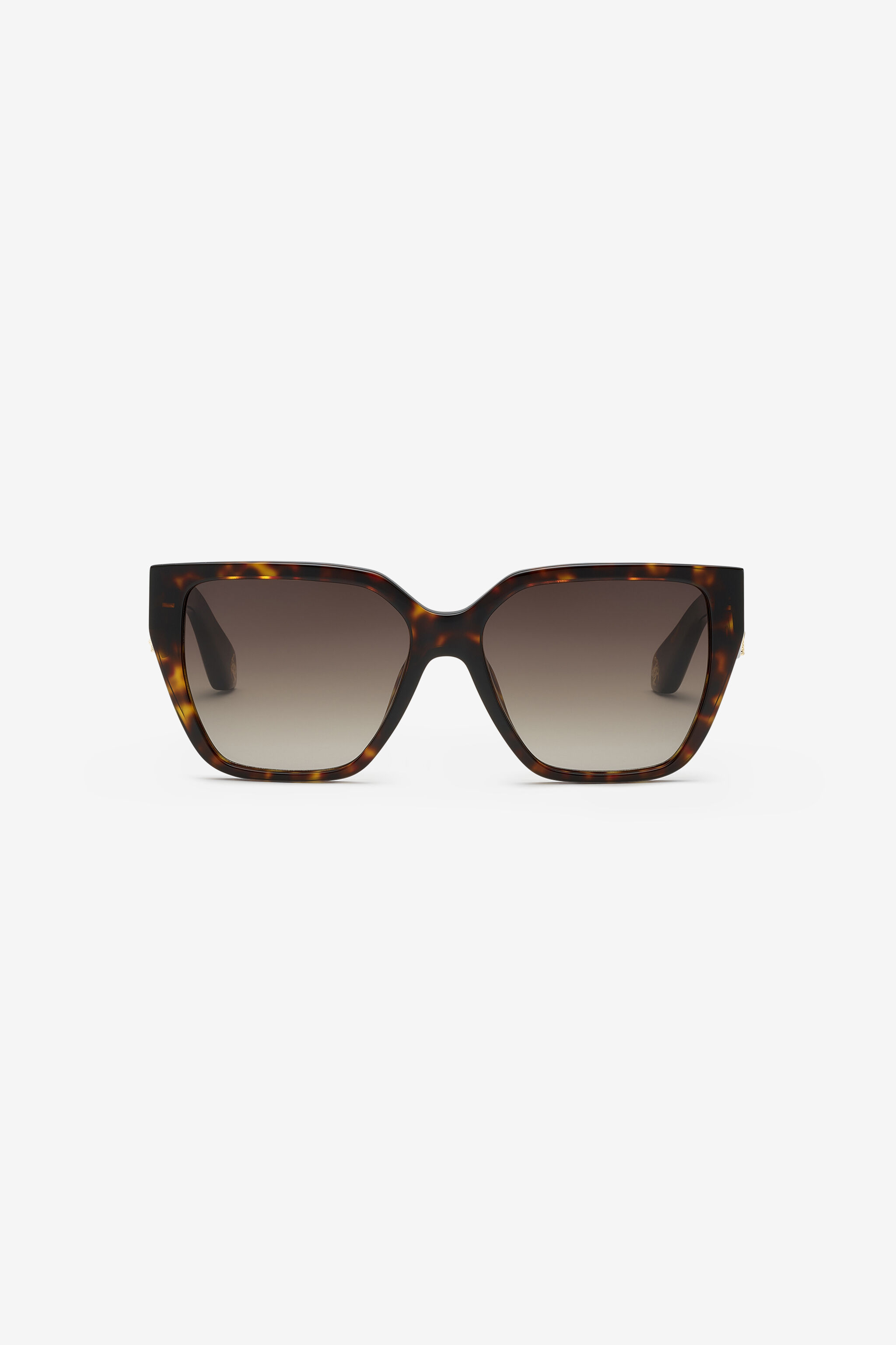 RC Occhiali da sole con frontale ampio e femminile. SHINY BROWN/YELLOW H UALD16-ID211