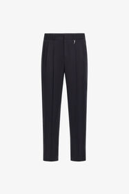 RC Pants with Fang Detail Black TRT241-FN061