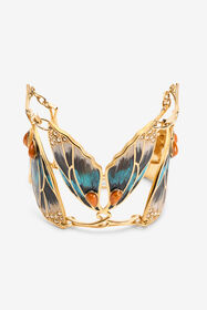 RC Bracelet Butterfly Or MULTI/GOLD XQG008-AM021