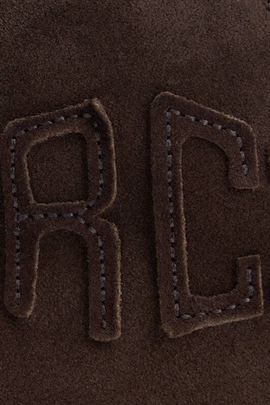 RC Hohe Sneakers in Schokoladenbraun mit Monogramm RC CHOCOLATE VRS019-PNM00