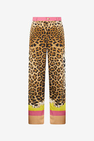 RC Jeans with Cavalli Pop Print YELLOW WQJ207-DAR33