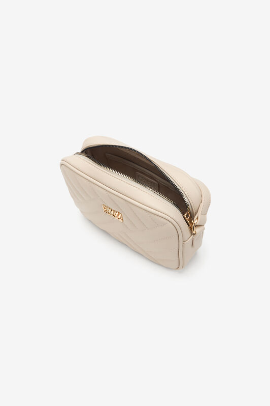 CL Gestepptes Crossbody-Tasche BEIGE SXB00E-AB076