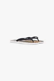 RC Ray of Gold Print Rubber Flip-Flops Gold SRS062-ABL63