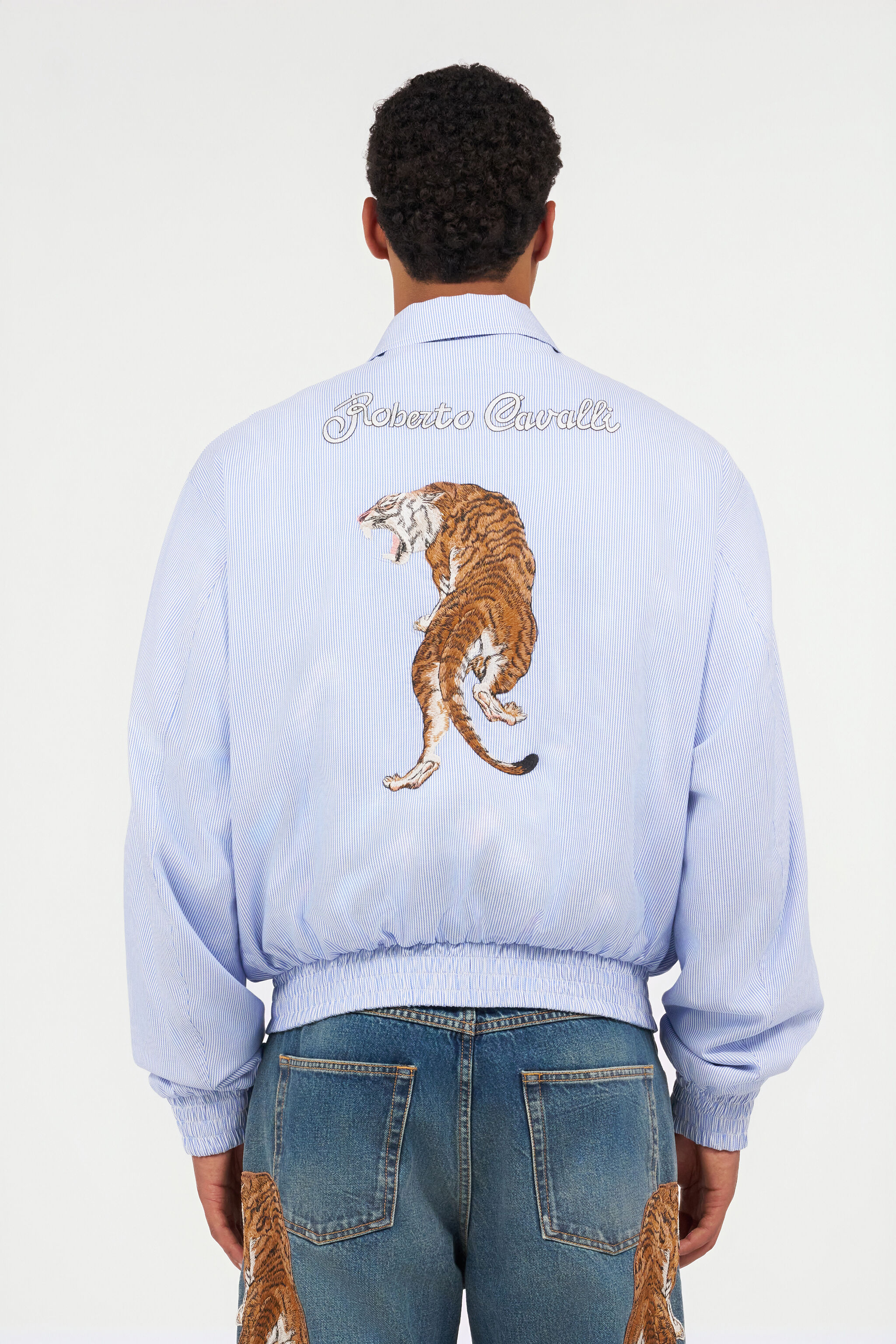 RC Wendbare Bomberjacke mit Baby-Jaguar-Print ENDLESS SKY WNT403-4QR31