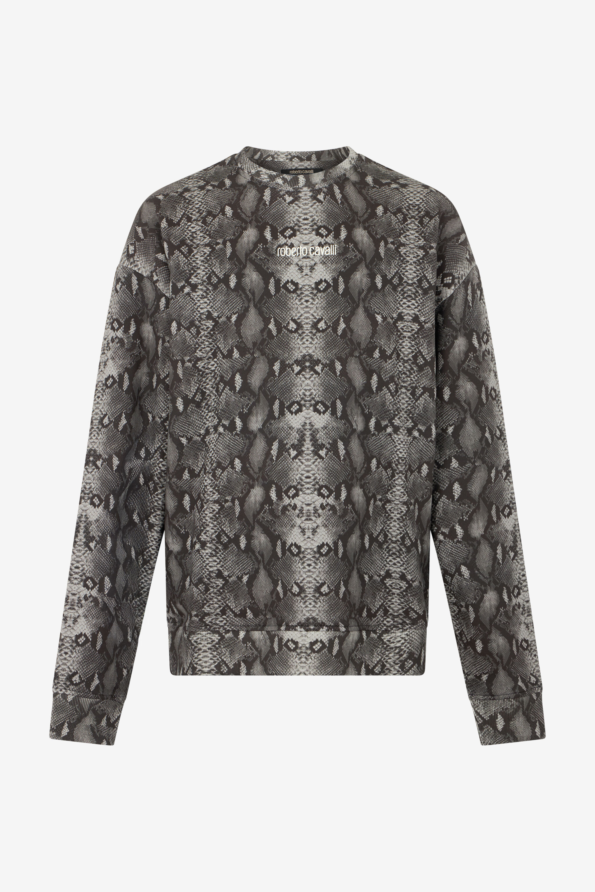 RC Sweatshirt Mit Python-Print PYTHON DARK GREY SOT66I-CF050