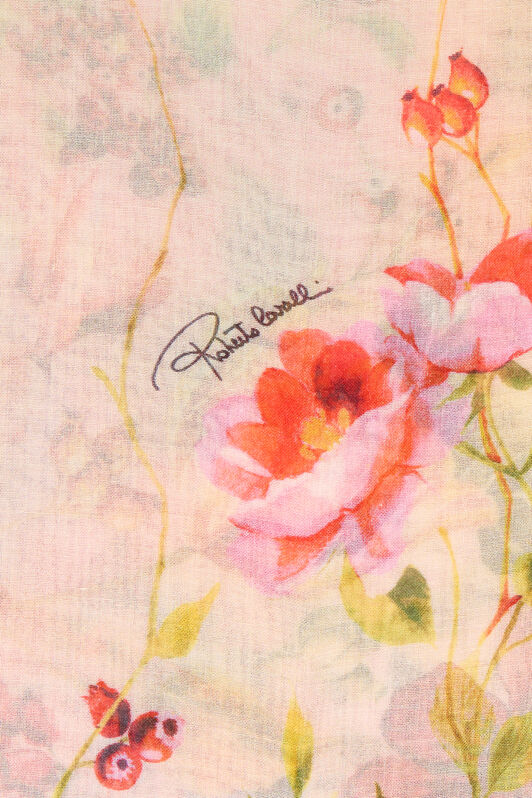 RC Pañuelo De Modal Y Cachemir Con Estampado Miami Flowers MULTICOLOR WQI007-1LR32