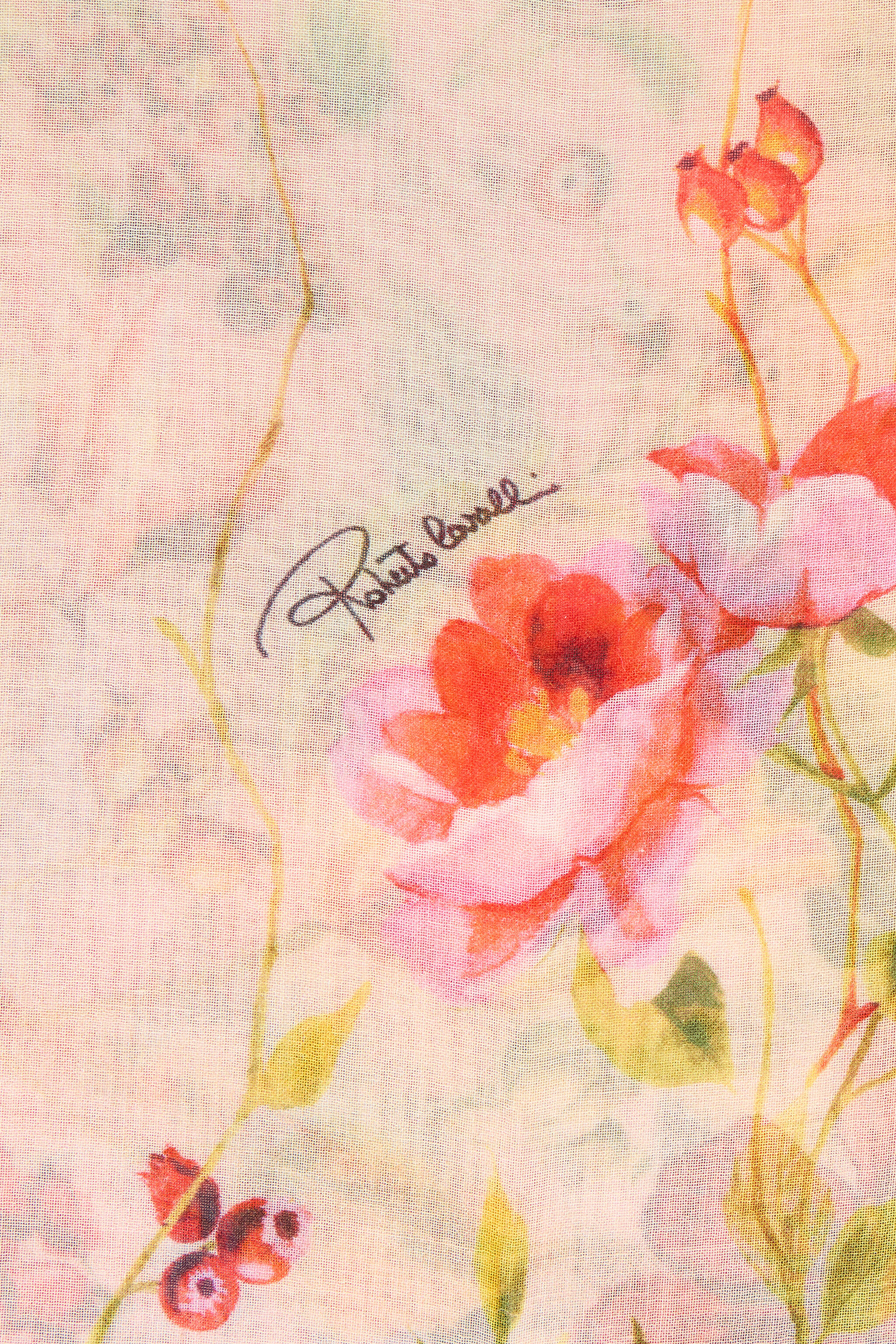 RC Pañuelo De Modal Y Cachemir Con Estampado Miami Flowers MULTICOLOR WQI007-1LR32