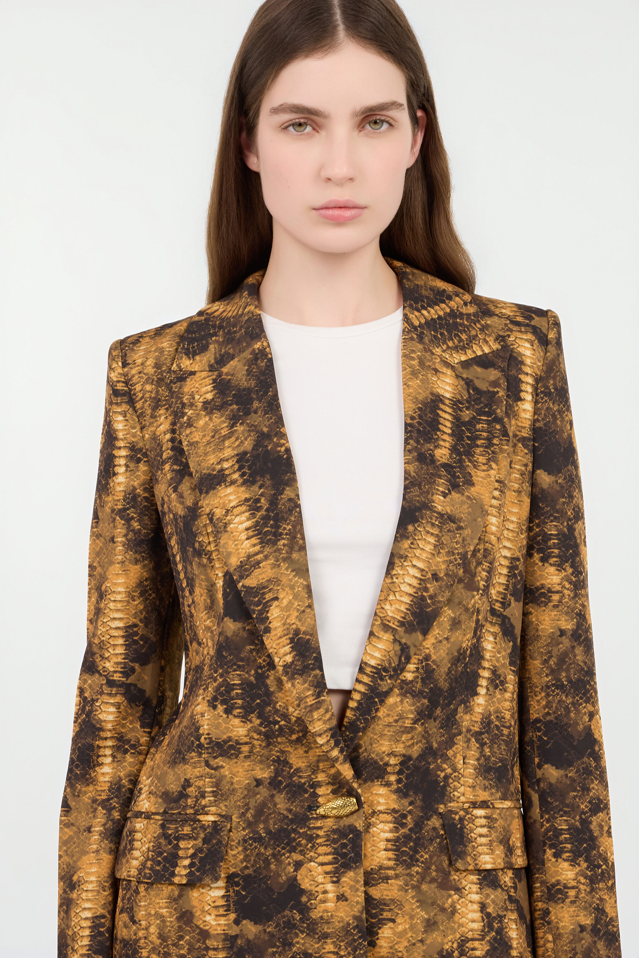JC Python Print Jacket ZAFFERANO VFT299-VF449