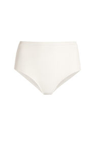 RC High waisted briefs White HWM010-MI001