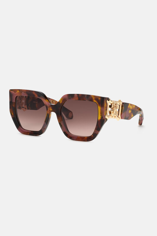 RC Occhiale da sole Roberto Cavalli Mirror Snake Collection Marrone SALD38-ID139