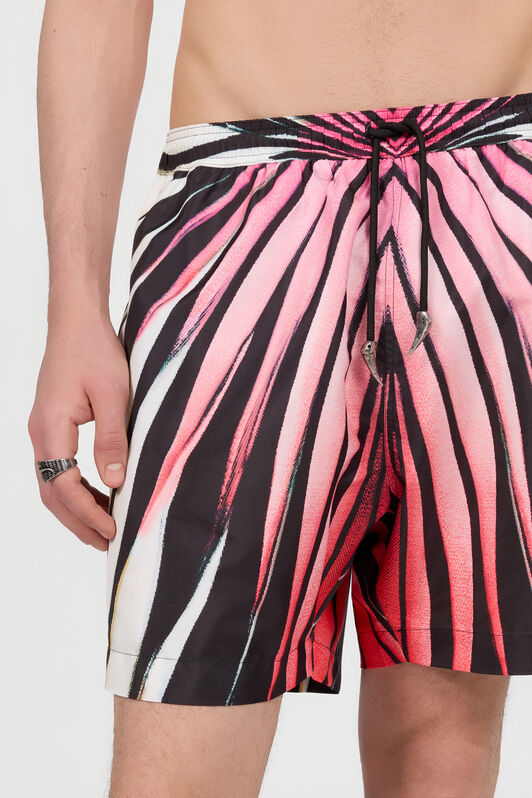 RC Badeanzug Mit Ray Of Paradise-Print CORAL PINK XRH00U-5RM33