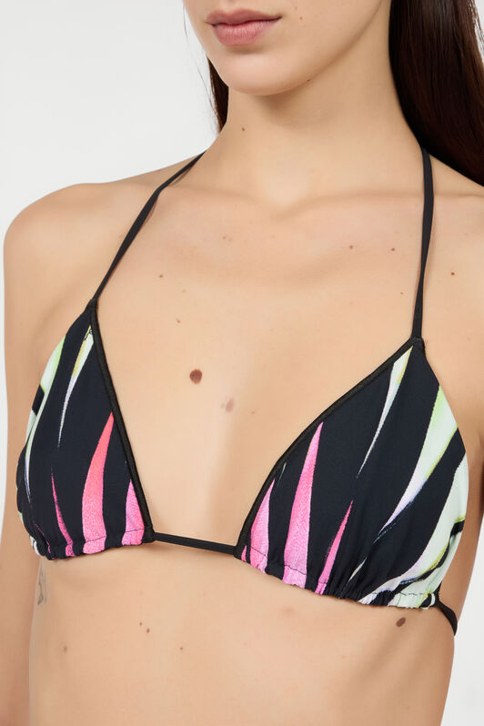 RC Triangel-Bikini-Oberteil Mit Ray Of Paradise-Print MULTICOLOR XQW012-HVM33