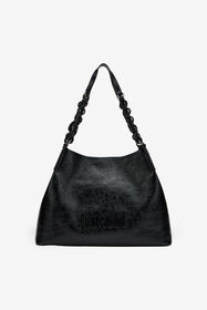 JC Black Shoulder Bag BLACK WFB052-WF382