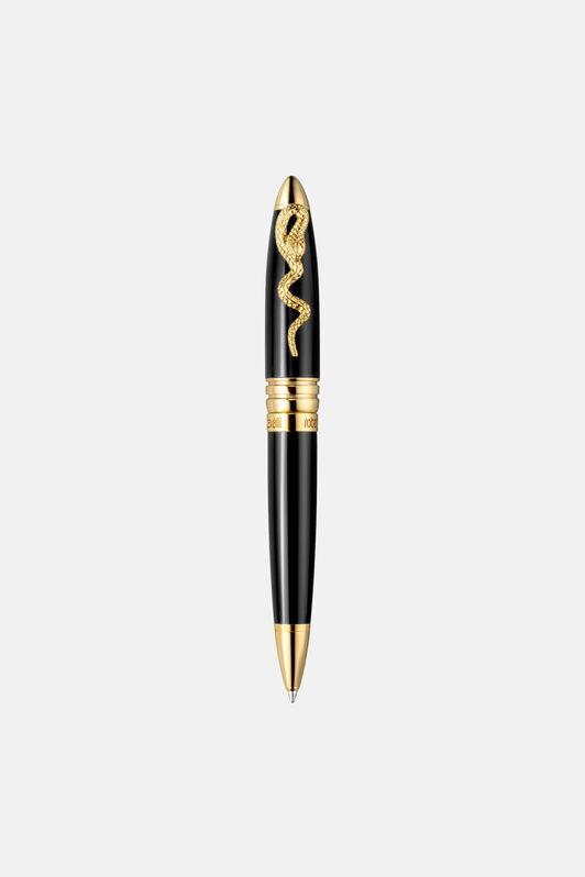 RC ROBERTO CAVALLI PEN Schwarz/Gold SALT6H-IT408