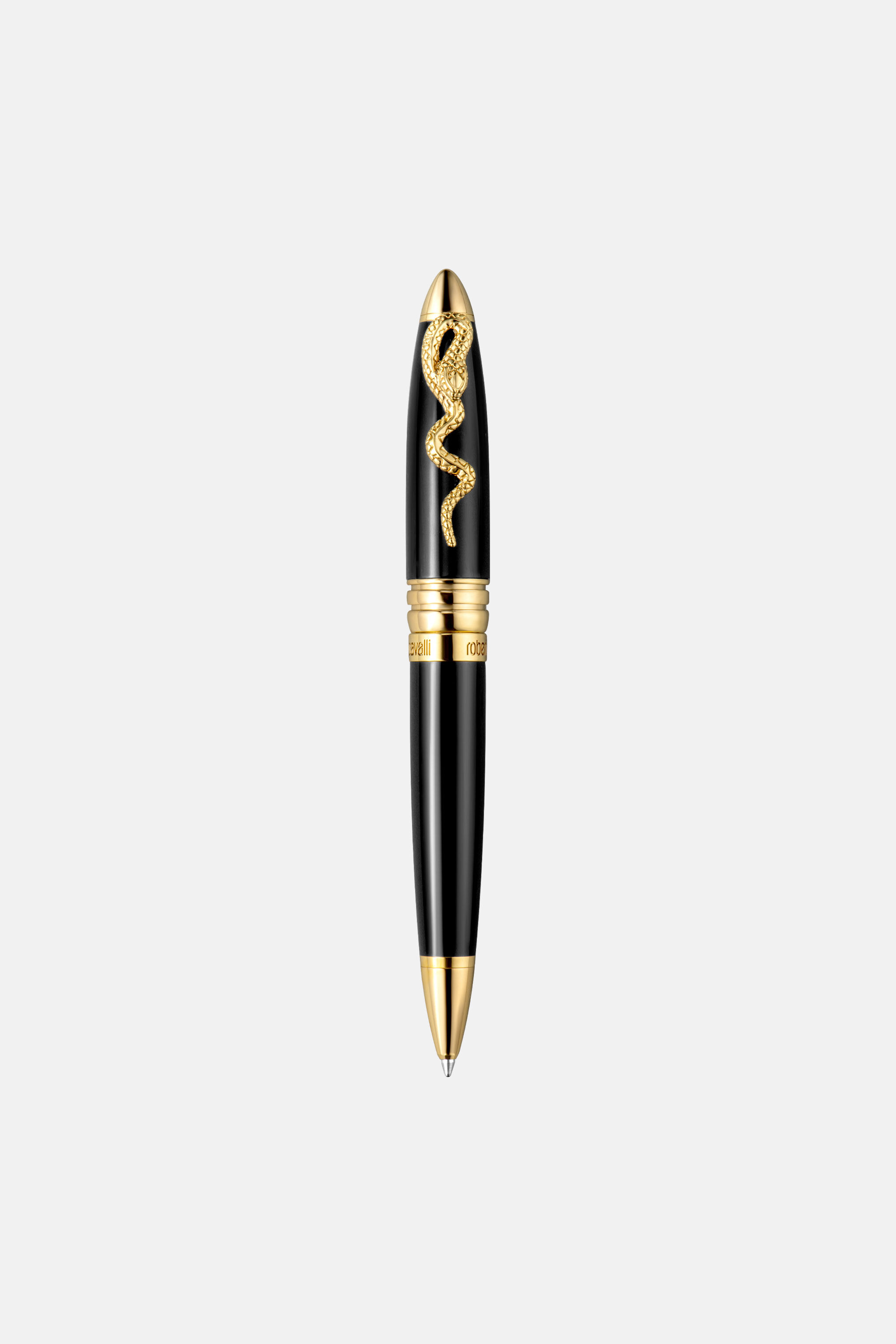 RC ROBERTO CAVALLI PEN Schwarz/Gold SALT6H-IT408