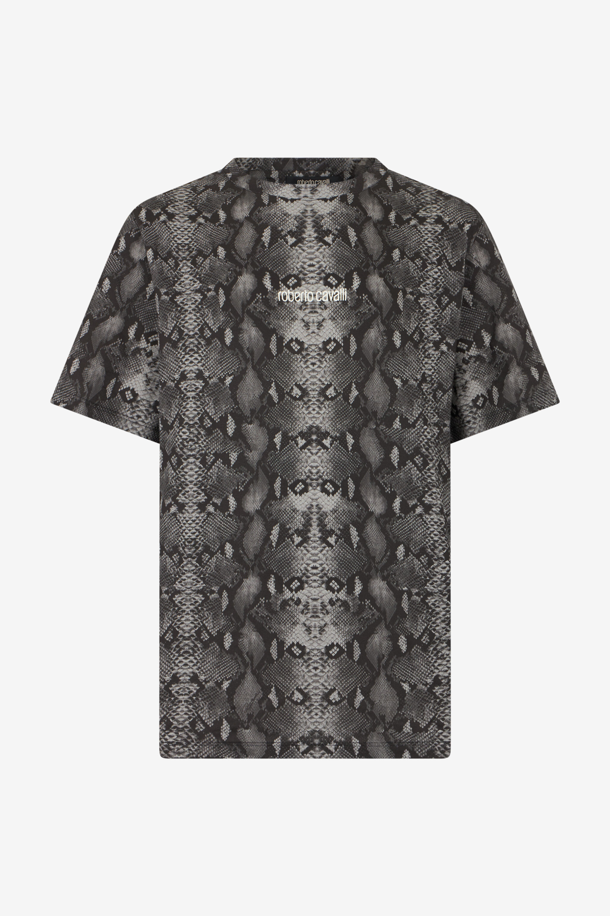 RC T-Shirt Mit Python-Print PYTHON DARK GREY SOT60L-JD020