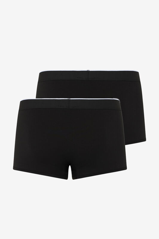 RC Set Aus Zwei Boxershorts Mit Logoband Schwarz TRO20B-JJ016