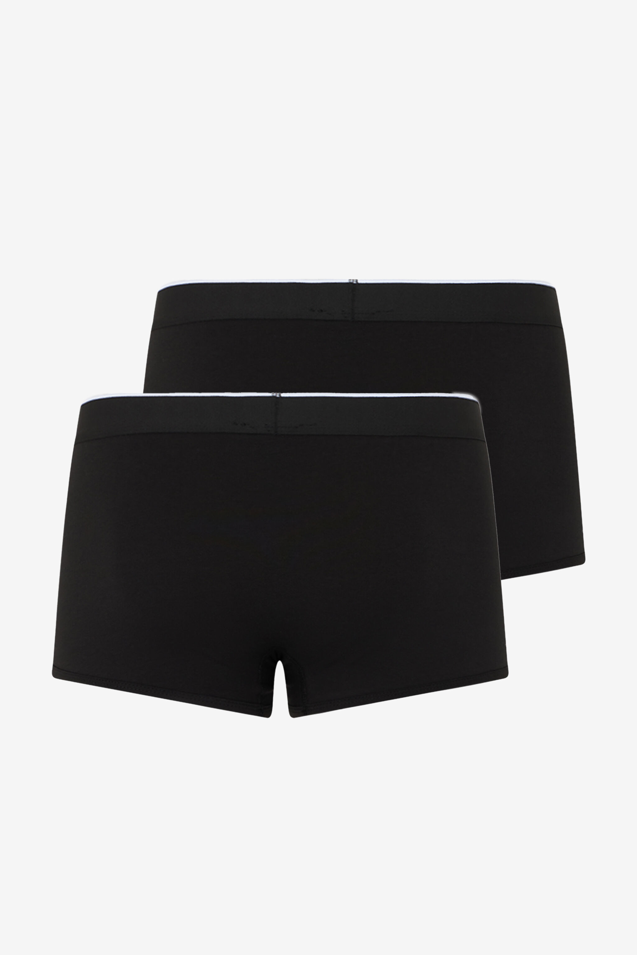 RC Set Aus Zwei Boxershorts Mit Logoband Schwarz TRO20B-JJ016