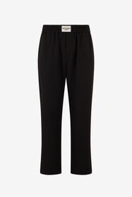 JC Sports Pants With Logo Label Black UFT006-UF020
