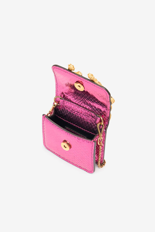 RC Roar AirPods-Etuie Mit Schlangeneffekt Fuchsia UKA004-PZ579