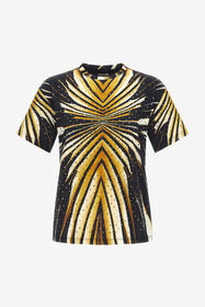 RC Camiseta con Estampado Ray of Gold Oro RWT61A-3PI12