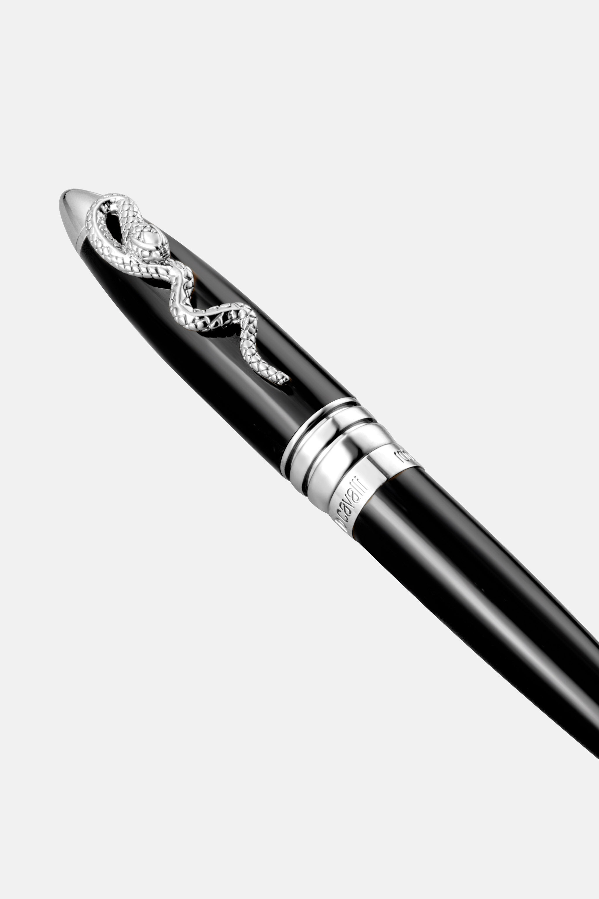 RC ROBERTO CAVALLI PEN Schwarz/Silber SALT5H-IT407