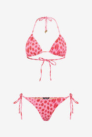 JC Bikini à imprimé The Jaguar Kiss 433 ROSA + 455 FUXIA WFM032-WF751