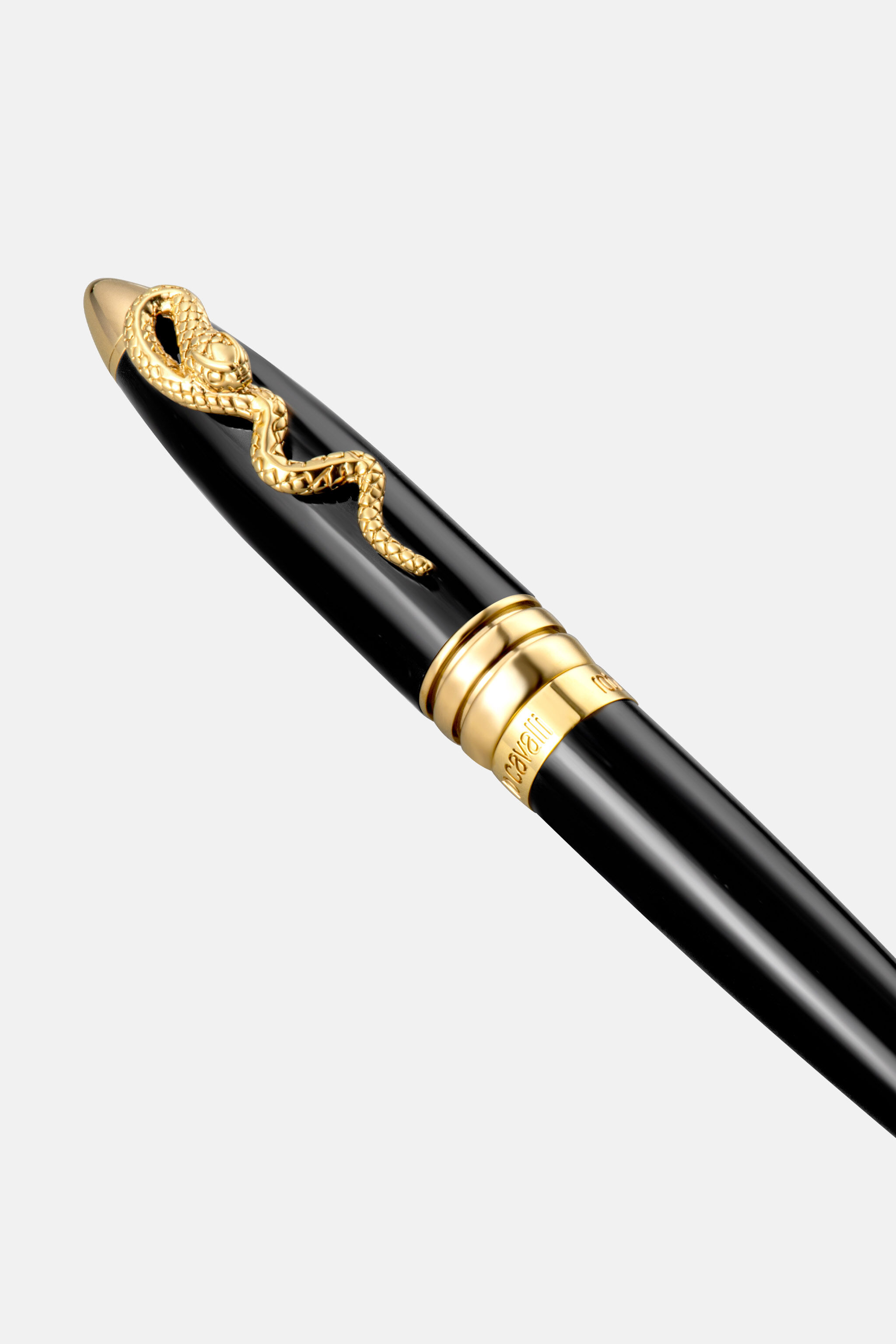 RC ROBERTO CAVALLI PEN Schwarz/Gold SALT6H-IT408