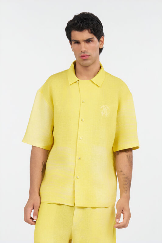 RC Leinenhemd YELLOW WNT760-3HR37