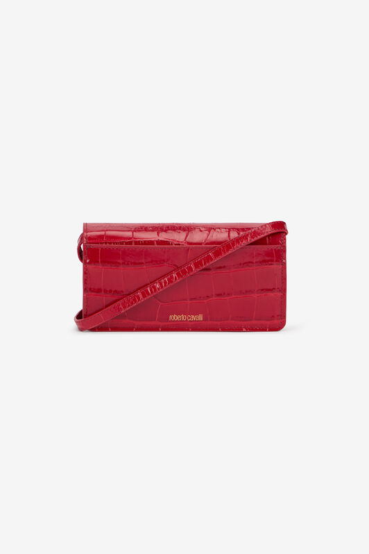RC Roar Mini-Tasche aus Leder RED WKA002-PZ975