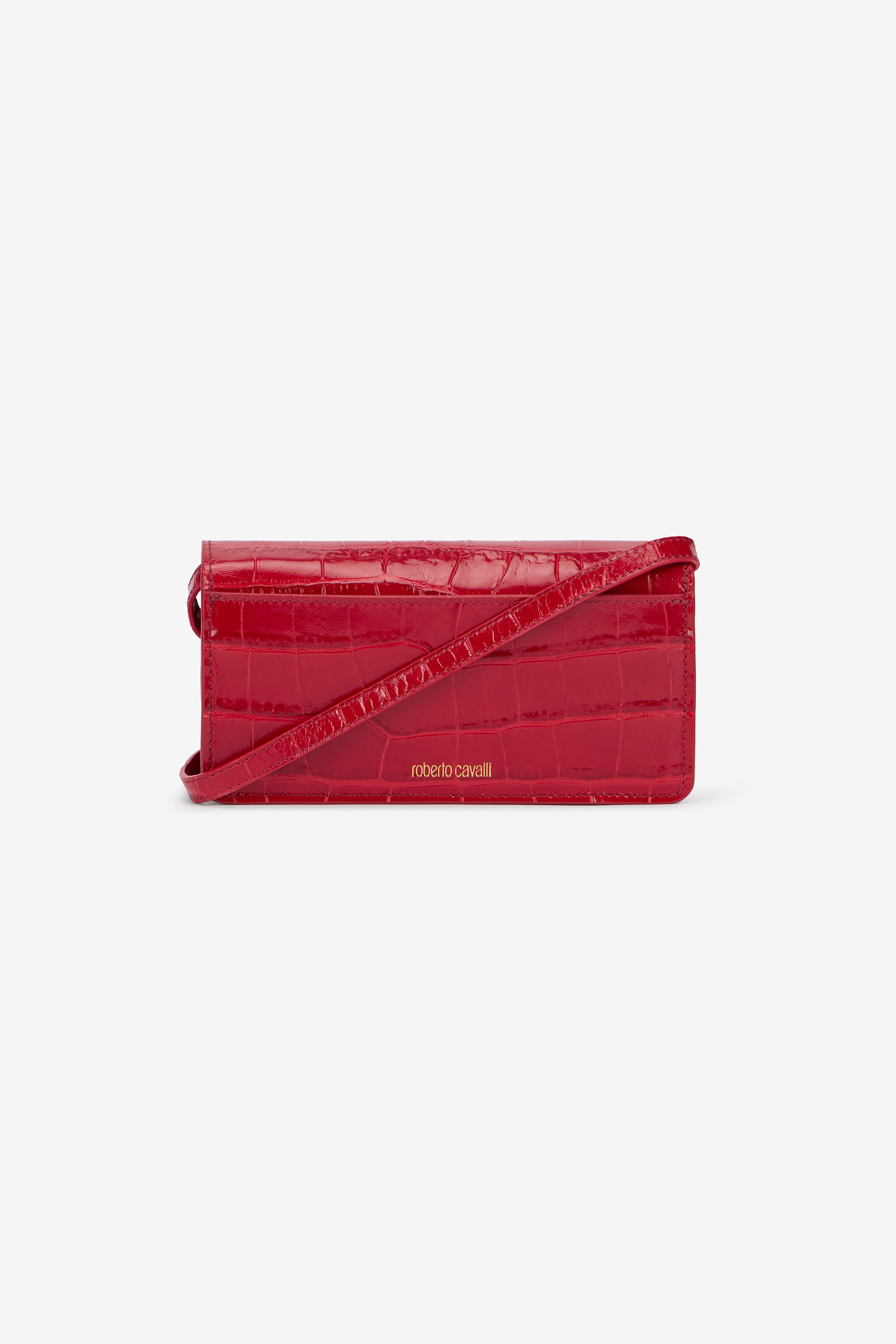 RC Roar Mini-Tasche aus Leder RED WKA002-PZ975