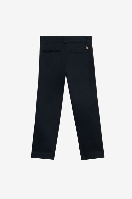 JU Pantaloni In Cotone Blu NAVY WJT20Z-CH005