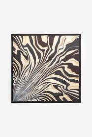 RC Foulard Imprimé Zebra NATURAL/BLACK XQI008-OZT26