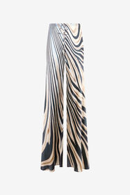 RC Zebra Print Trousers NATURAL/BLACK XQT201-RYT26