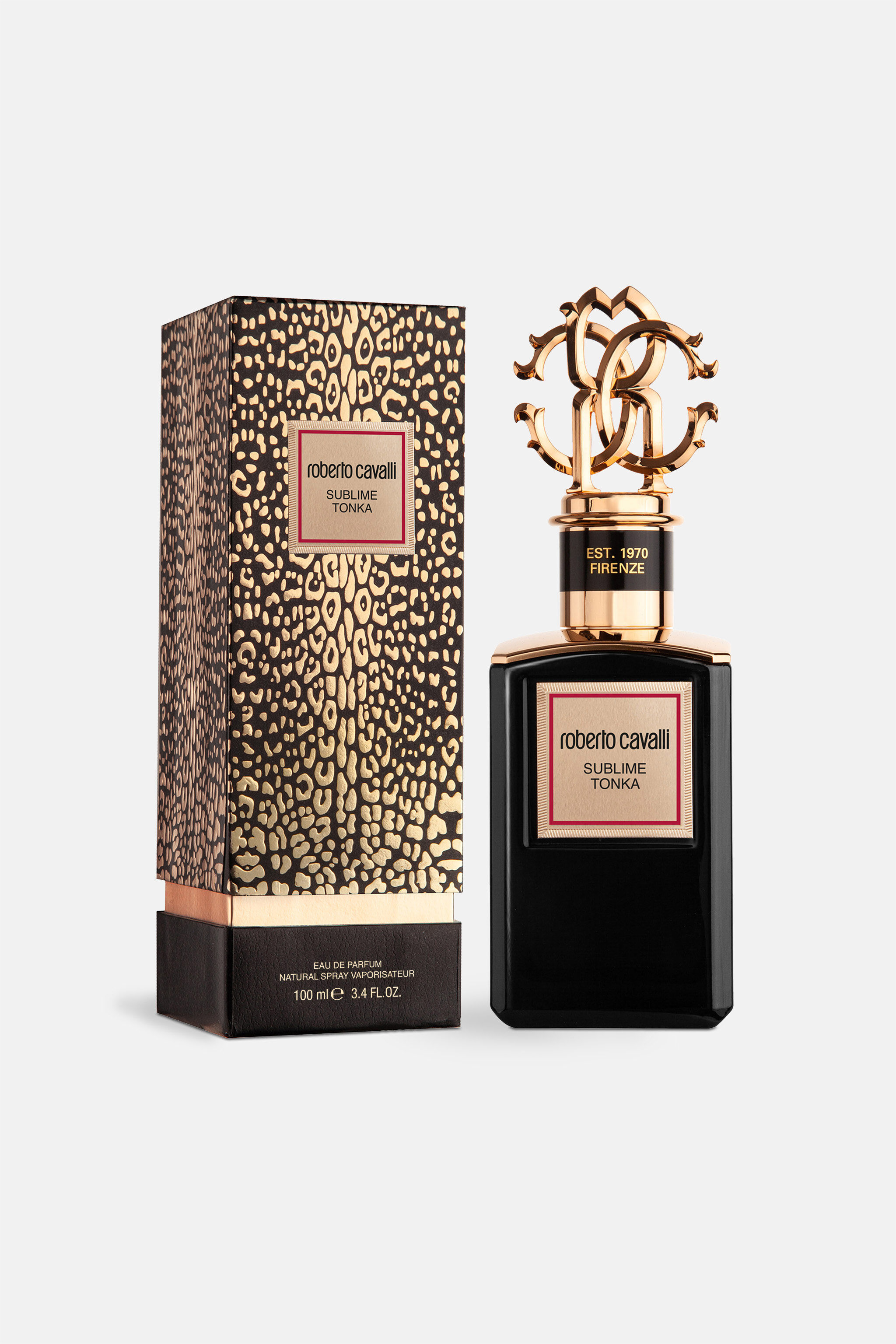 RC Gold Collection Sublime Tonka Eau De Parfum 100 ml Black SAW023-SA031