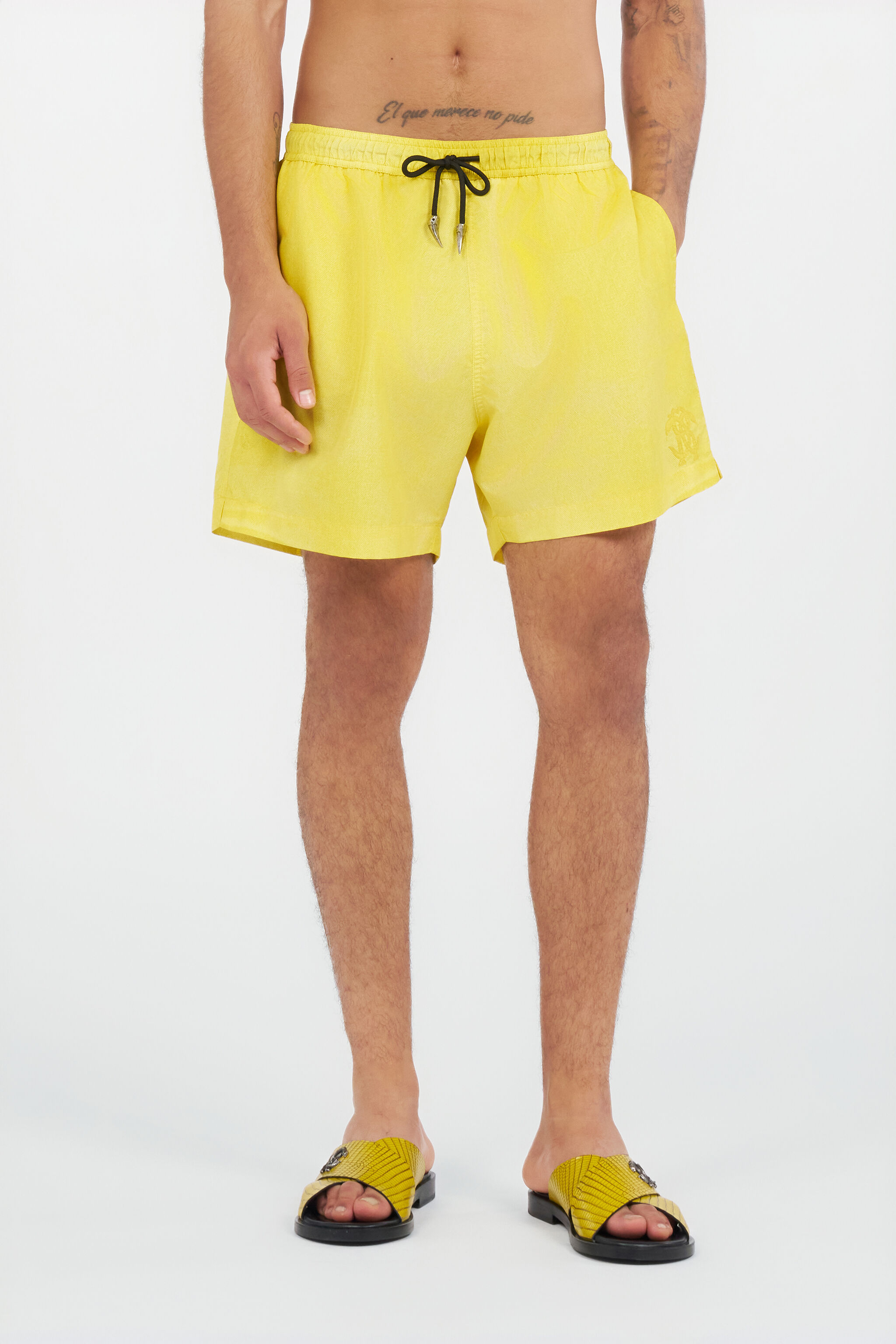 RC Bermuda de costume YELLOW WRH00U-5RR37