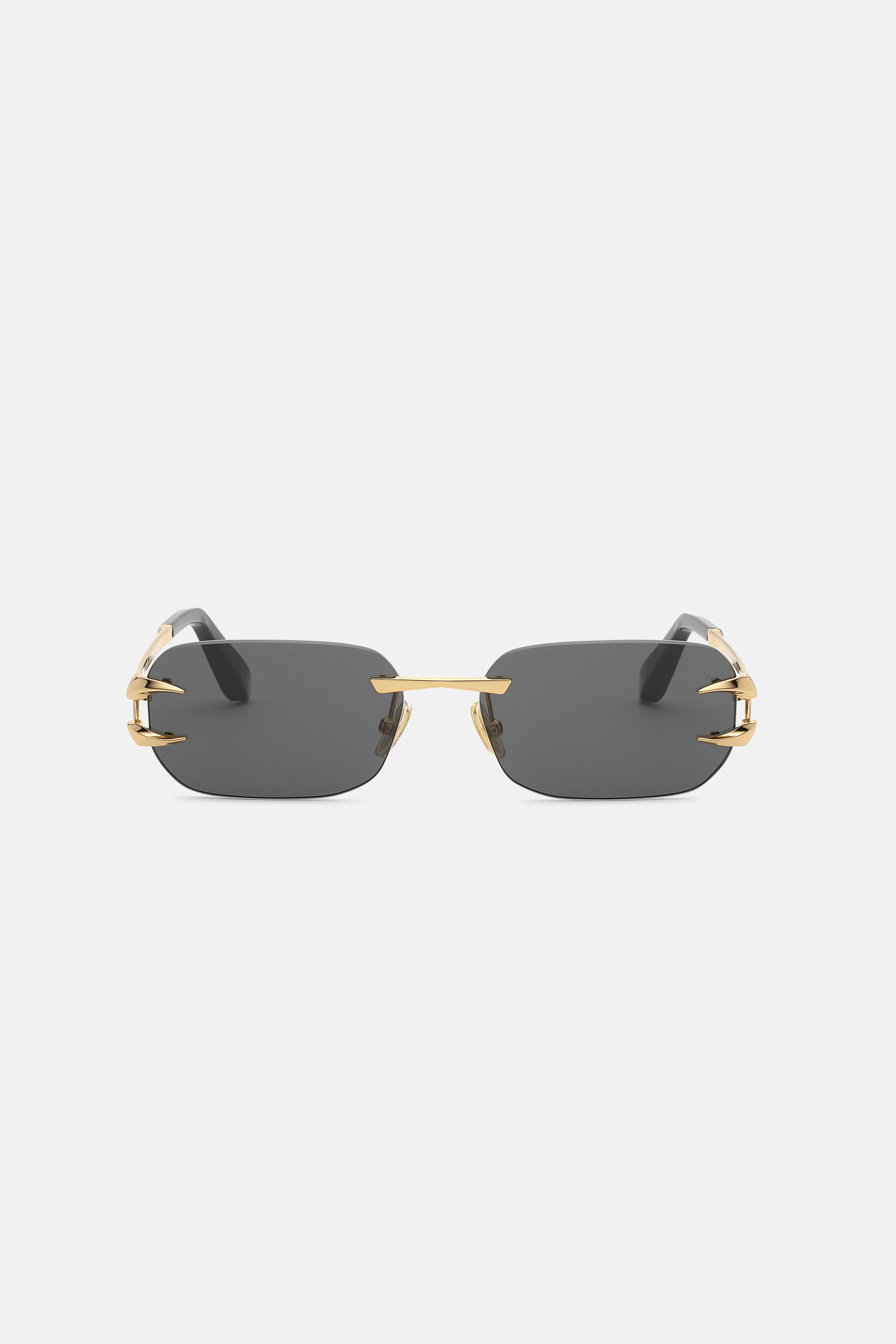 RC Occhiali da sole in metallo SHINY ROSE GOLD BK VALD14-ID252