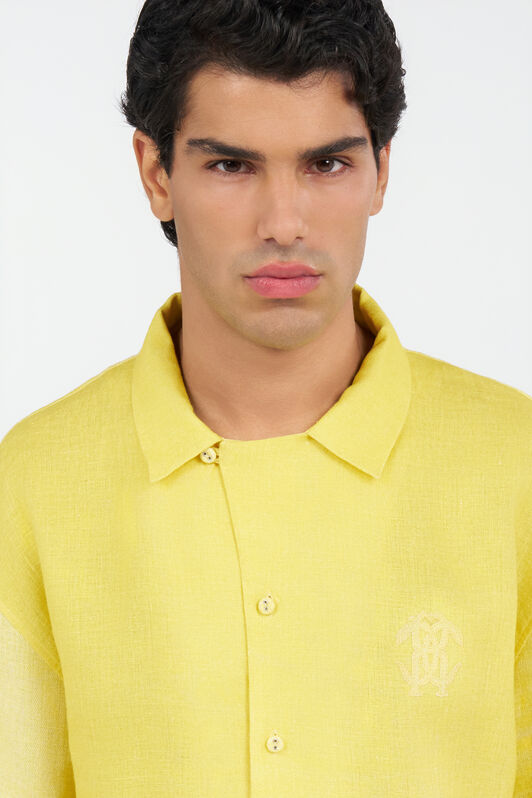 RC Leinenhemd YELLOW WNT760-3HR37