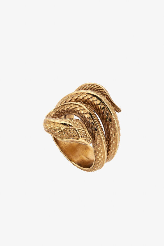 RC Schlangenring Gold TKG784-AM001