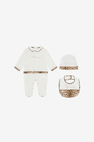 JU Newborn cotton set MILKY WHITE VJT810-JD001
