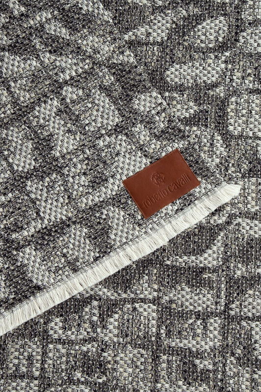 HO Jacquard Plaid Glitch BLACK & GRAY VALH03-IH012
