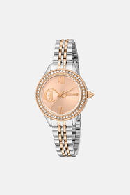 JC Just Cavalli Glam watch Rose gold SALT4H-IT324