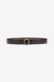 RC Belt With Snake Buckle Black URC001-PZU03